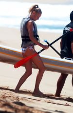 KATE BOSWORTH in Bikini at a Beach in Hawaii 03/31/2016