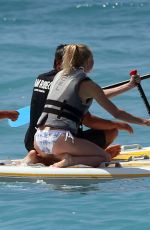 KATE BOSWORTH in Bikini at a Beach in Hawaii 03/31/2016
