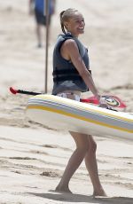 KATE BOSWORTH in Bikini at a Beach in Hawaii 03/31/2016