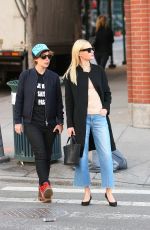 KATE BOSWORTH Out and About in New York 04/06/2016