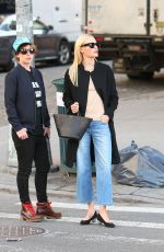 KATE BOSWORTH Out and About in New York 04/06/2016