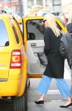 KATE BOSWORTH Out and About in New York 04/06/2016