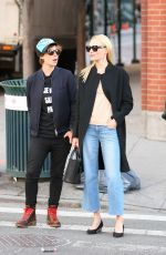 KATE BOSWORTH Out and About in New York 04/06/2016