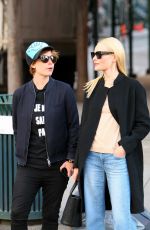 KATE BOSWORTH Out and About in New York 04/06/2016