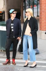 KATE BOSWORTH Out and About in New York 04/06/2016