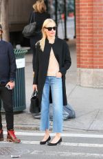 KATE BOSWORTH Out and About in New York 04/06/2016