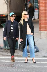 KATE BOSWORTH Out and About in New York 04/06/2016