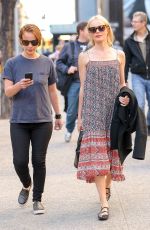KATE BOSWORTH Out Sshopping in New York 04/20/2016
