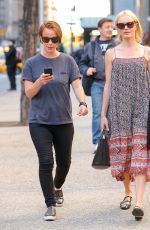 KATE BOSWORTH Out Sshopping in New York 04/20/2016