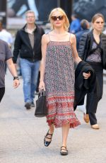 KATE BOSWORTH Out Sshopping in New York 04/20/2016
