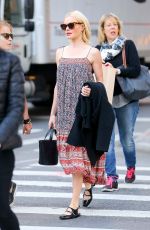 KATE BOSWORTH Out Sshopping in New York 04/20/2016