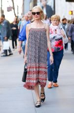 KATE BOSWORTH Out Sshopping in New York 04/20/2016