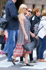 KATE BOSWORTH Out Sshopping in New York 04/20/2016
