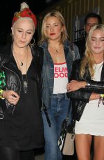 KATE HUDSON at Guns n