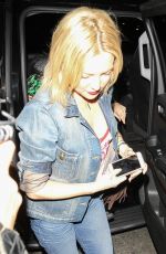 KATE HUDSON at Guns n
