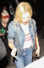 KATE HUDSON at Guns n