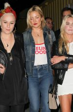 KATE HUDSON at Guns n