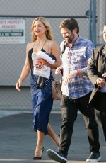 KATE HUDSON at Jimmy Kimmel Live in Hollywood 04/26/2016