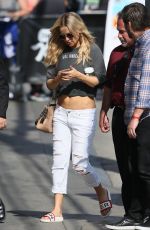 KATE HUDSON at Jimmy Kimmel Live in Hollywood 04/26/2016