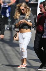 KATE HUDSON at Jimmy Kimmel Live in Hollywood 04/26/2016