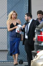 KATE HUDSON at Jimmy Kimmel Live in Hollywood 04/26/2016