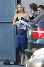 KATE HUDSON at Jimmy Kimmel Live in Hollywood 04/26/2016