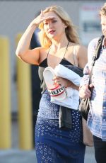 KATE HUDSON at Jimmy Kimmel Live in Hollywood 04/26/2016