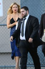 KATE HUDSON at Jimmy Kimmel Live in Hollywood 04/26/2016