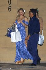 KATE HUDSON Leaves Nobu in Malibu 04/19/2016