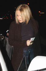 KATE HUDSON Out for Dinner at Carlitos Gardel Restaurant in West Hollywood 03/31/2016