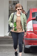 KATE MARA Leaves Gym in Beverly Hills 04/08/2016
