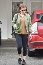 KATE MARA Leaves Gym in Beverly Hills 04/08/2016