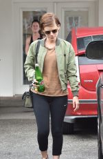 KATE MARA Leaves Gym in Beverly Hills 04/08/2016