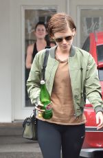 KATE MARA Leaves Gym in Beverly Hills 04/08/2016