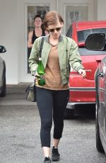 KATE MARA Leaves Gym in Beverly Hills 04/08/2016