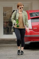 KATE MARA Leaves Gym in Beverly Hills 04/08/2016