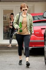 KATE MARA Leaves Gym in Beverly Hills 04/08/2016