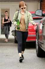KATE MARA Leaves Gym in Beverly Hills 04/08/2016