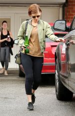 KATE MARA Leaves Gym in Beverly Hills 04/08/2016