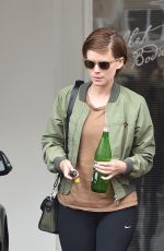 KATE MARA Leaves Gym in Beverly Hills 04/08/2016