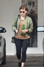 KATE MARA Leaves Gym in Beverly Hills 04/08/2016