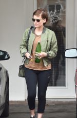 KATE MARA Leaves Gym in Beverly Hills 04/08/2016