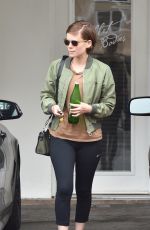 KATE MARA Leaves Gym in Beverly Hills 04/08/2016