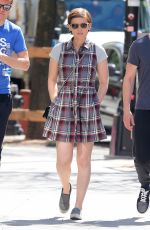KATE MARA Out and Abaout in Soho 04/18/2016