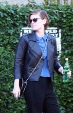 KATE MARA Out and About in Los Angeles 03/31/2016