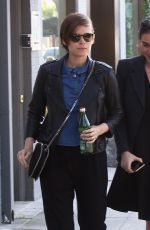 KATE MARA Out and About in Los Angeles 03/31/2016