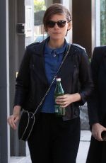 KATE MARA Out and About in Los Angeles 03/31/2016