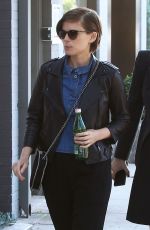 KATE MARA Out and About in Los Angeles 03/31/2016