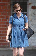 KATE MARA Out and About in Los Angeles 04/06/2016