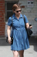 KATE MARA Out and About in Los Angeles 04/06/2016
